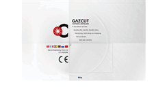 Desktop Screenshot of gazcut.com