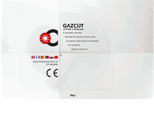 Tablet Screenshot of gazcut.com